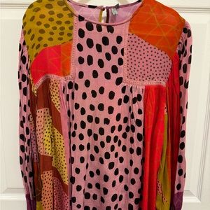 BL-NK London Miranda Peasant Blouse